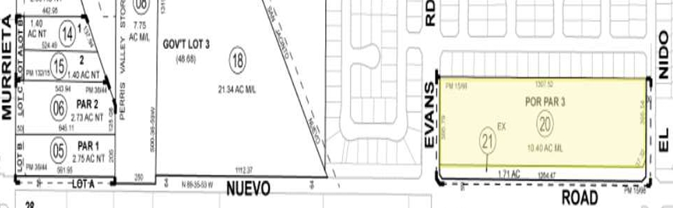 Double Corner, Nuevo Rd