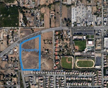 Van Buren Blvd & Alta Cresta Ave
